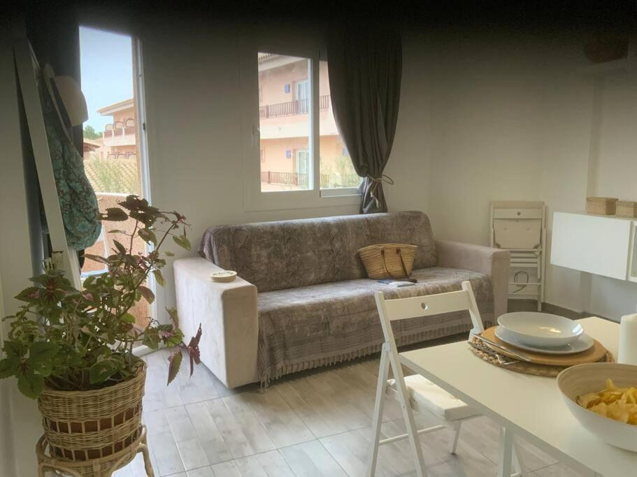 Apartamento Es Pujols Isla De La Calma Exterior foto
