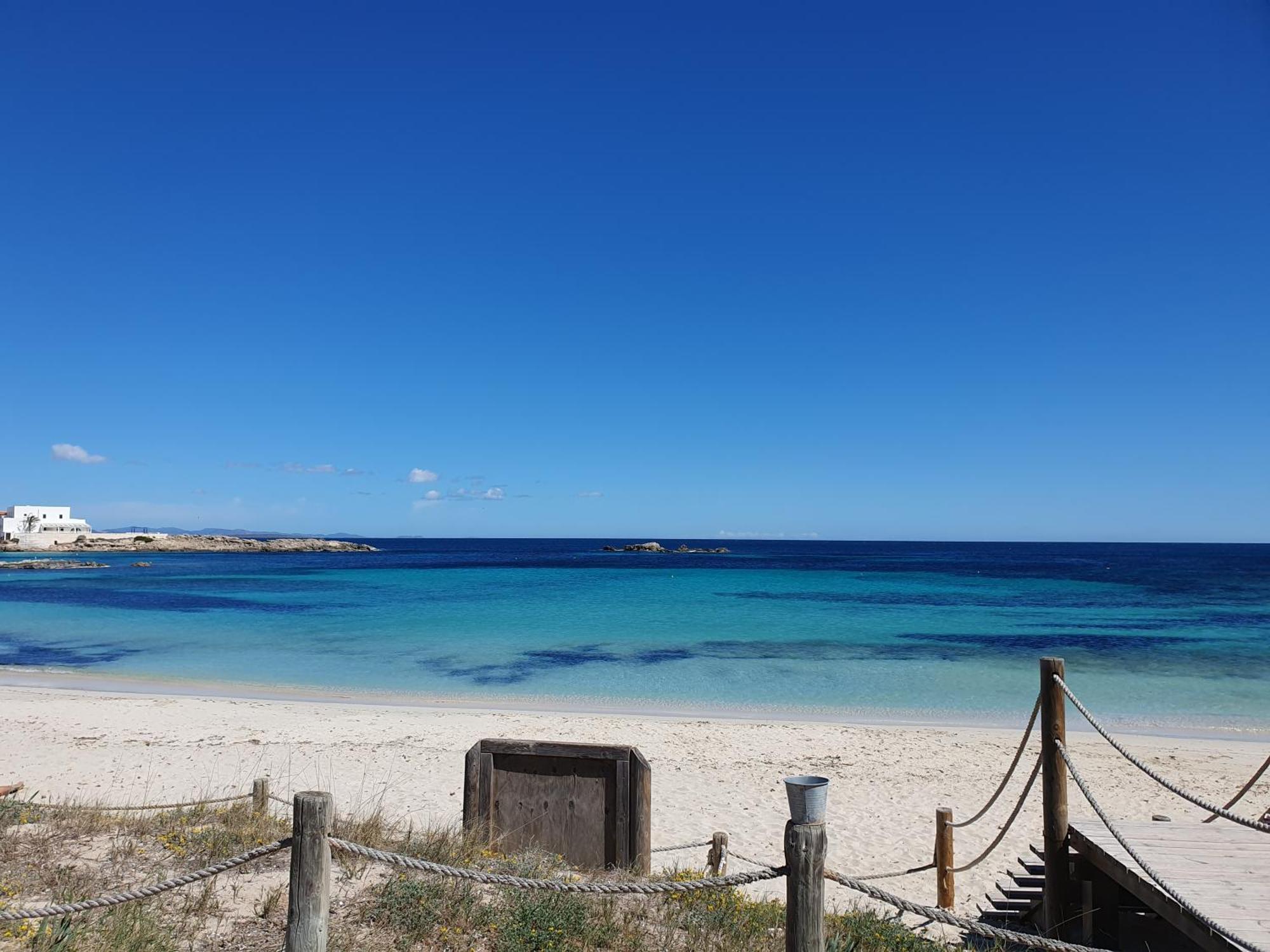 Apartamento Es Pujols Isla De La Calma Exterior foto